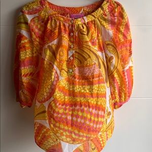 Women’s Banana Republic Trina Turk summer Blouse